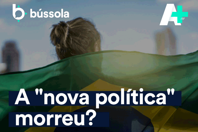 Podcast A+ faz parte da plataforma Bússola, uma parceria entre a Revista Exame e o Grupo FSB (Bússola/Reprodução)