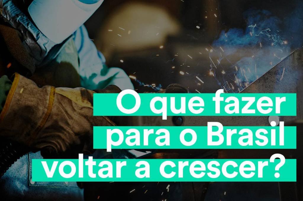 Podcast A+: O que fazer para o Brasil voltar a crescer?