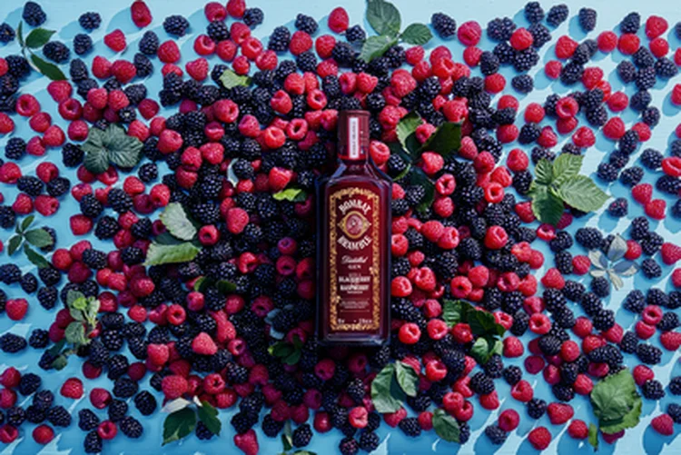 Bombay Bramble: gin com infusão de amoras e framboesas (Bombay/ Bacardi/Divulgação)
