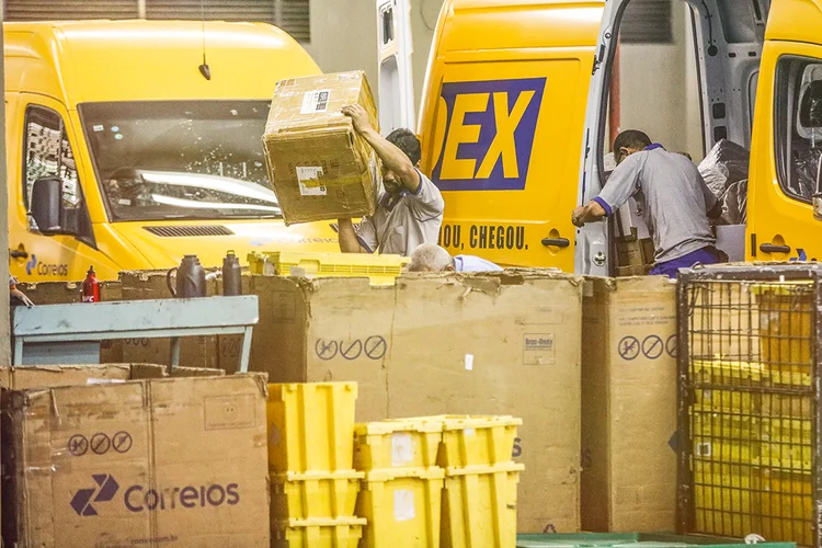 Correios: O montante será financiado pelo Novo Banco de Desenvolvimento (NDB na sigla em inglês), também conhecido como Banco do Brics (Fernando Frazão/Agência Brasil)