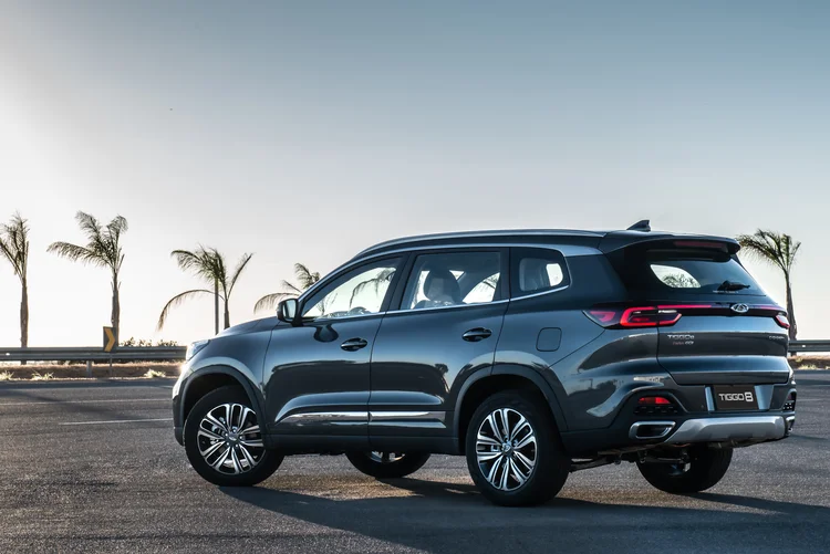 SUV da Caoa Chery: aposta em modelos de alto valor agregado (Caoa Chery/Divulgação)