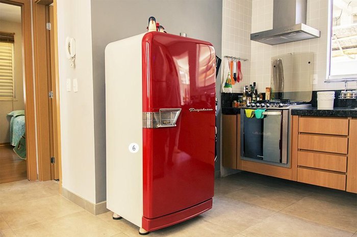 Dê um upgrade na cozinha com a geladeira mais adequada para a sua