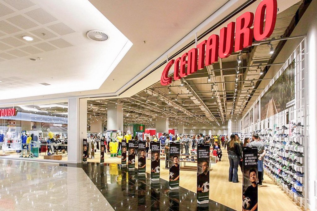 Centauro comprou a store netshoes