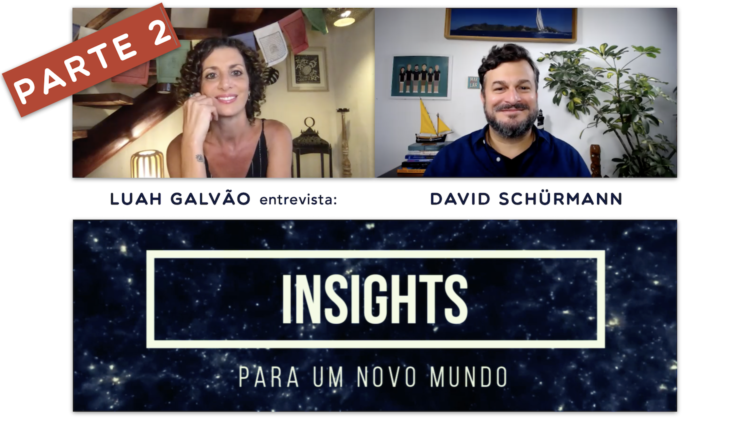 Volta ao mundo, Oscar, Mares limpos | Papo com David Schürmann - Parte 2