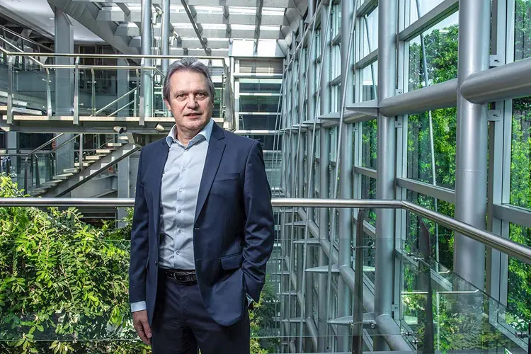 Gilberto Tomazoni, CEO da JBS: “As empresas são agentes sociais que têm diante de si uma grande oportunidade que vai vir da economia verde” (Germano Lüders/Exame)