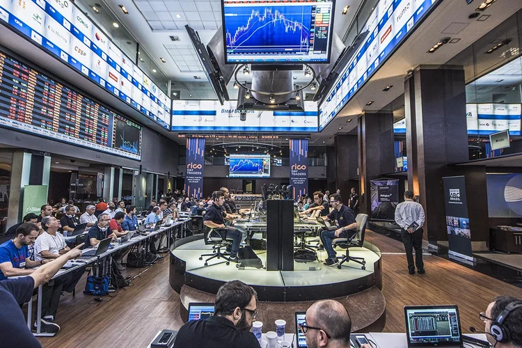 Ibovespa: na semana passada, o índice acumulou alta de 1,93% (Germano Lüders/Exame)