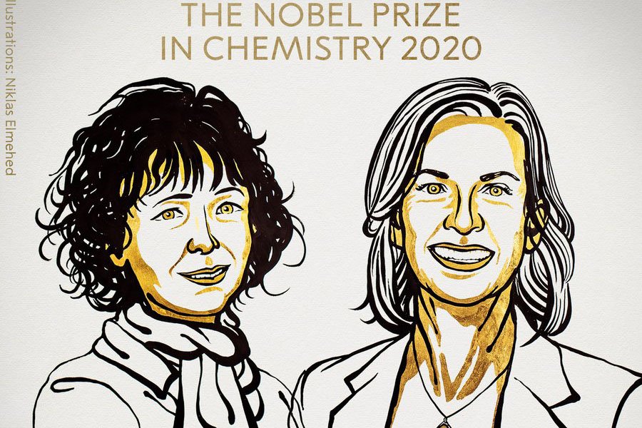 Duas mulheres ganham o Nobel de química por edição genética