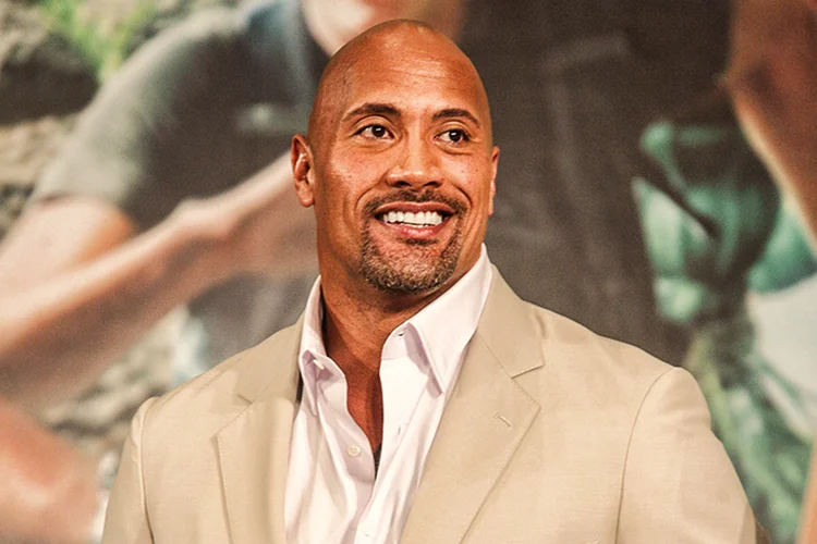 Dwayne Johnson, conhecido também como The Rock