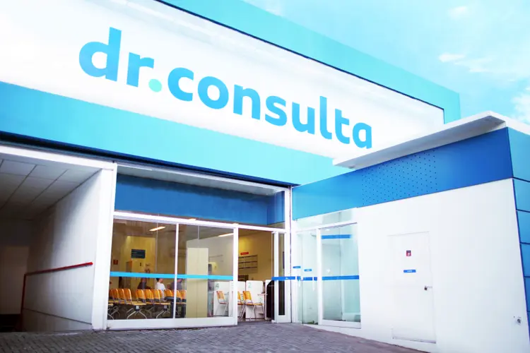 Clínica do Dr. Consulta: empresa foi criada com a ambição de solucionar os desafios do acesso à saúde (Dr Consulta/Divulgação)
