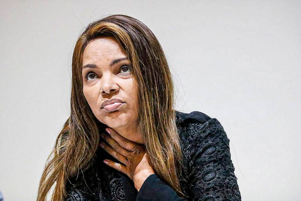 Flordelis: deputada se defendeu das acusações durante discurso em Plenário (Fernando Frazão/Agência Brasil)