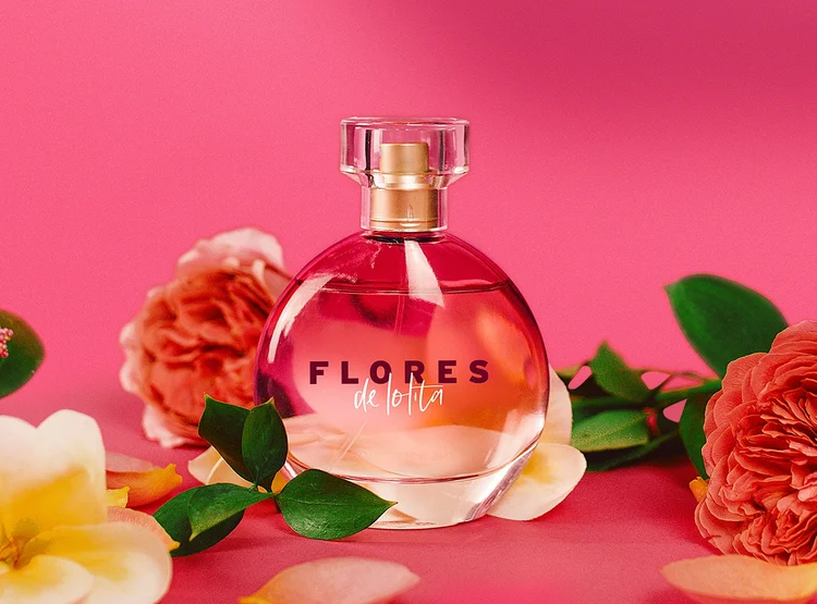Flores de Lolita perfume da The Body Shop do grupo Natura (The Body Shop/Divulgação)
