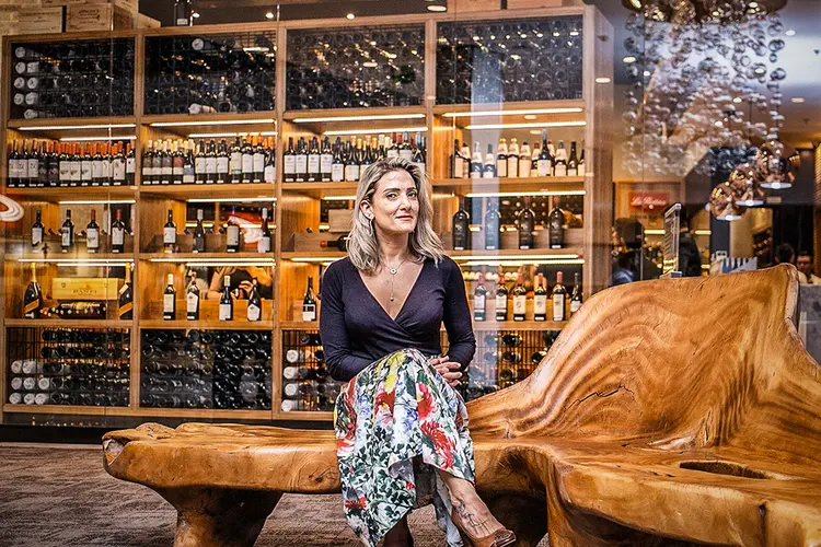 Juliana La Pastina, presidente do grupo La Pastina, que controla a importadora WorldWine. (Divulgação/Divulgação)