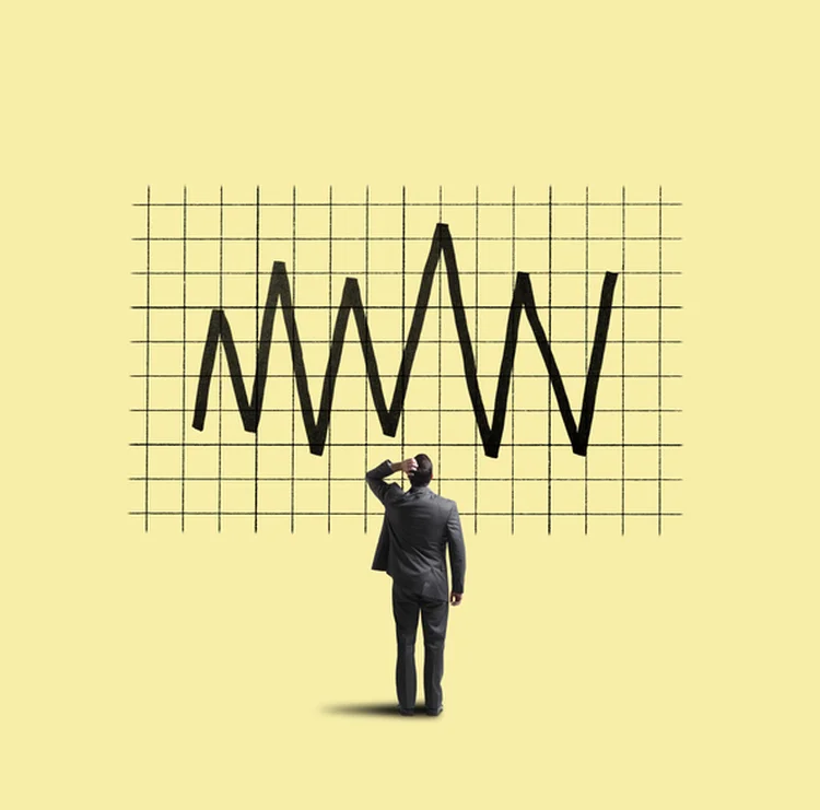 Somente neste ano, Ibovespa perdeu e retomou a casa dos 100.000 pontos sete vezes (DNY59/Getty Images)