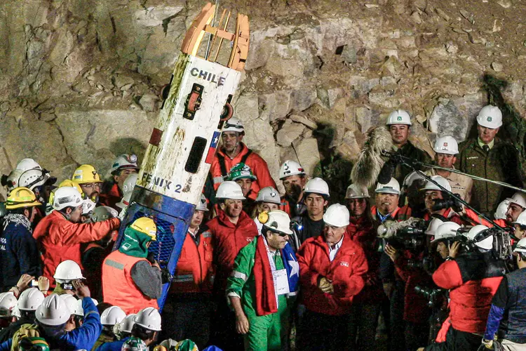 Resgate dos mineiros no Chile: 10 anos da tragédia e ainda há questionamentos sobre como evitar novos desastres (Getty Images/Getty Images)