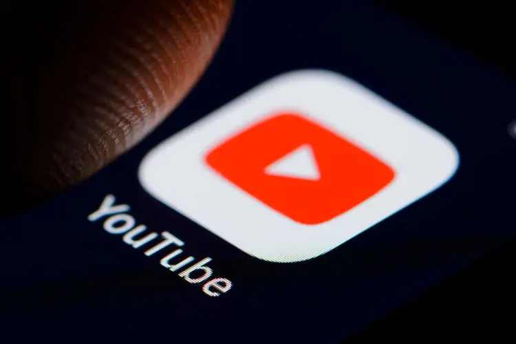 YouTube: triplica o número de eventos online desde março de 2020. (Thomas Trutschel / Colaborador/Getty Images)