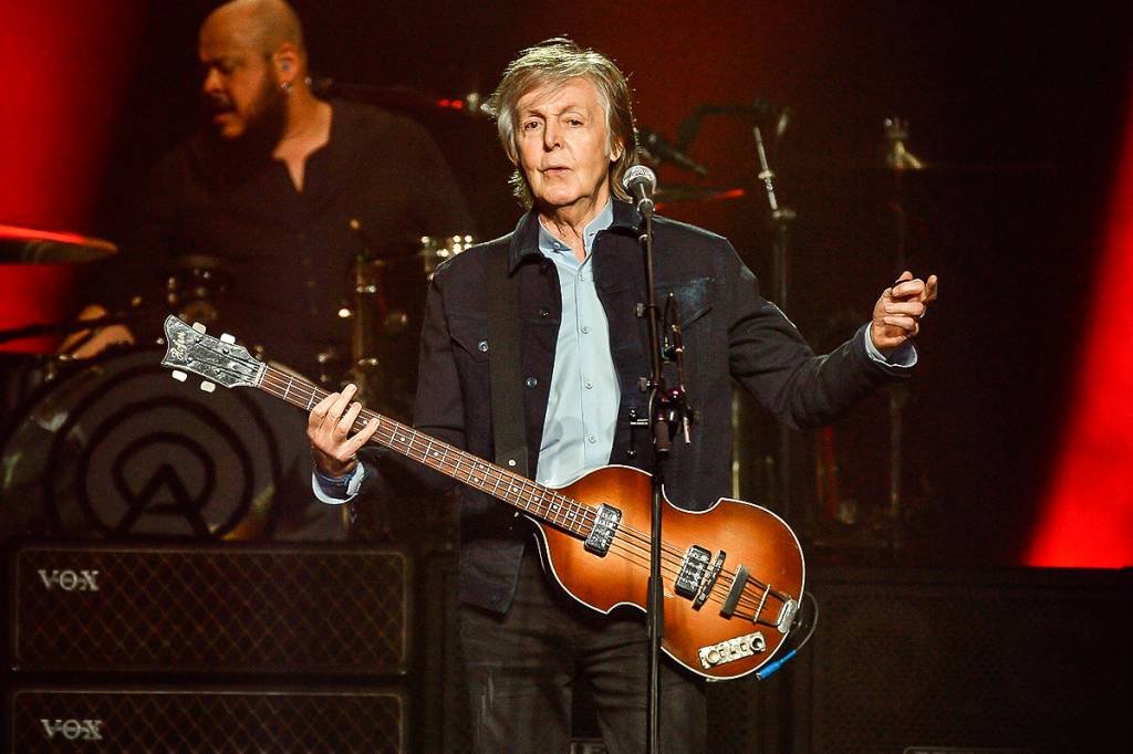 McCartney: cantor fez um texto em suas redes sociais, falando do novo trabalho (Jim Dyson/Getty Images)