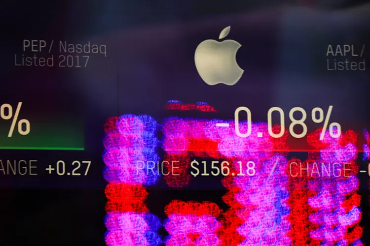 Apple: BDR da companhia teve mais de 6.000 negociações (Drew Angerer/Getty Images)