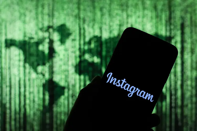 Instagram: rede social não tem mais foco apenas em selfies (SOPA Images / Colaborador/Getty Images)