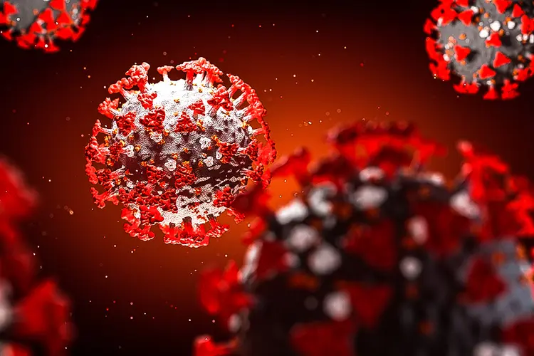 Covid-19: vírus passou por uma mutação que o tornou ainda mais infeccioso (Maksim Tkachenk/Getty Images)