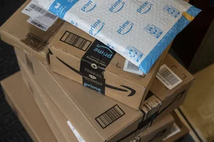 Imagem referente à matéria: Amazon planeja expandir rede de entregas próprias nos EUA