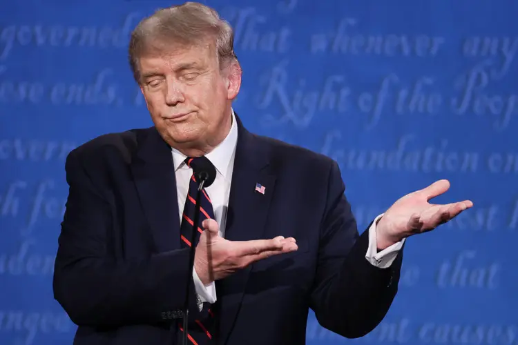 Donald Trump: presidente sinaliza recuo e volta a falar sobre estímulos econômicos (Win McNamee/Getty Images)