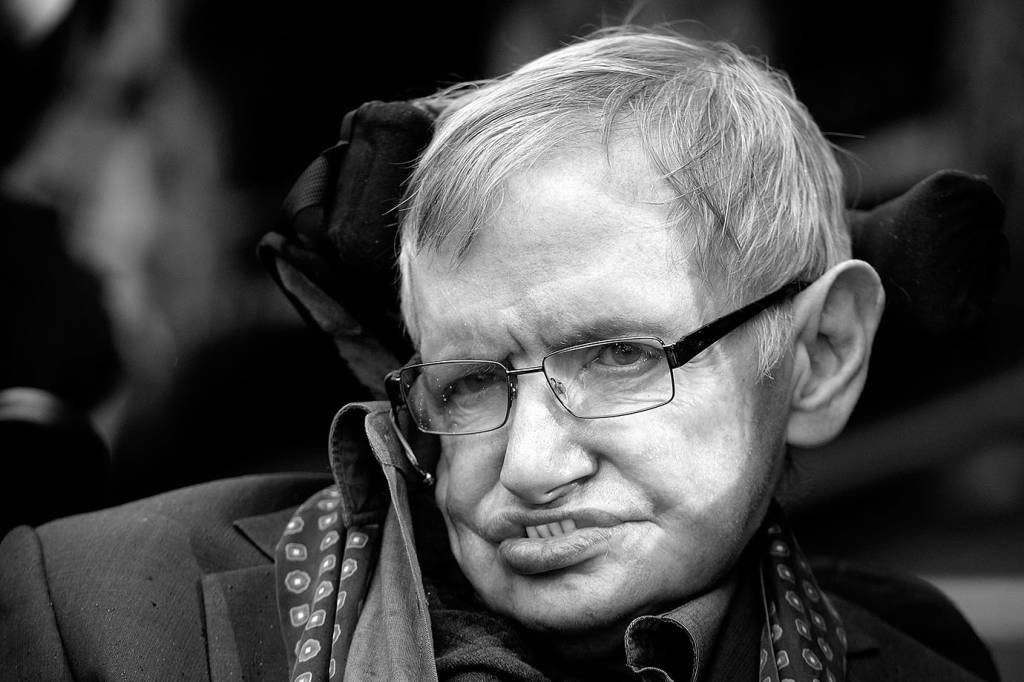 Stephen Hawking: e agora, buracos negros? (Getty Images/Dave J Hogan/Getty Images)