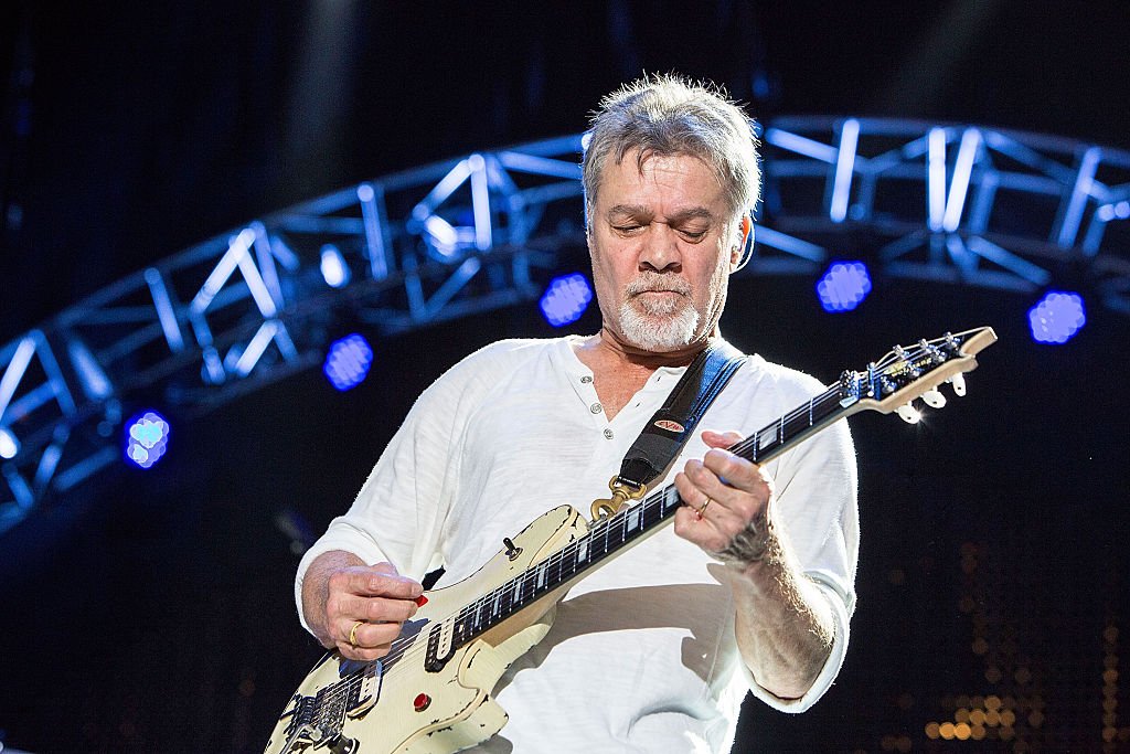 Eddie Van Halen: guitarrista morreu nesta terça (Daniel Knighton/Getty Images)
