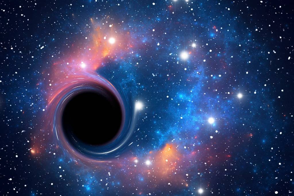 Buraco negro: mistérios continuam sem solução (PASIEKA/Getty Images)