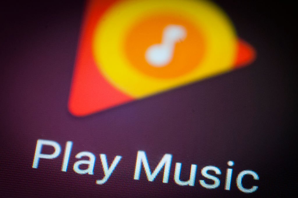 Google Play Música: usuários podem transferir toda a biblioteca para o YouTube Music. (NurPhoto/Getty Images)
