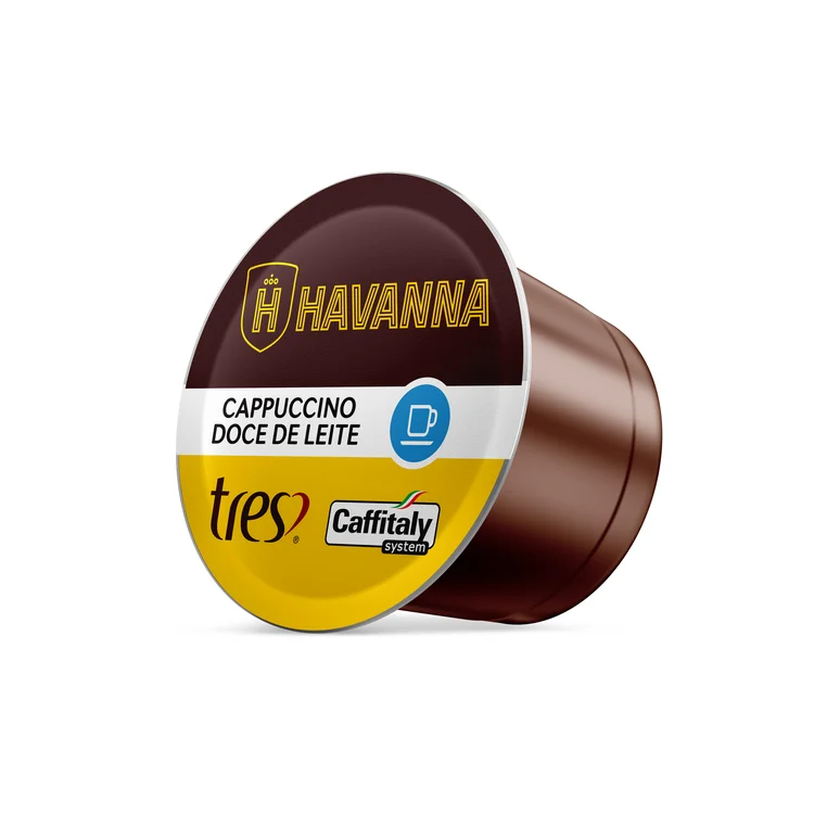 Havanna e 3Corações se unem em lançamento de bebida em cápsula (Havanna/ Tres/Divulgação)