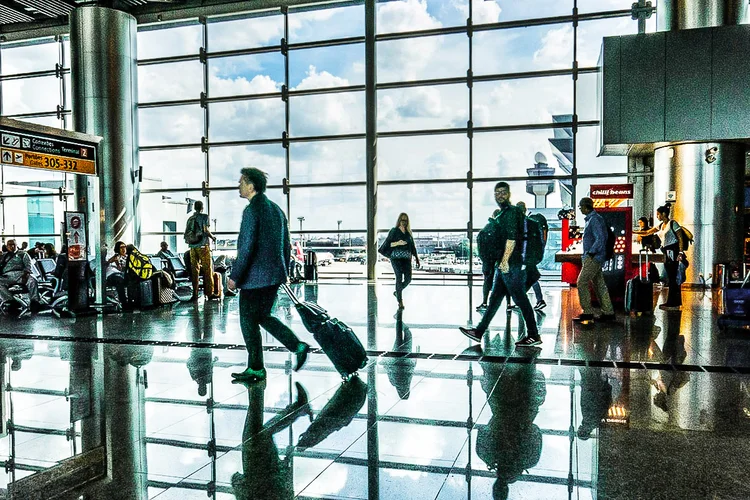 Sala VIP do Safra no Terminal 3 em Guarulhos inaugura hoje (Germano Lüders/Exame)