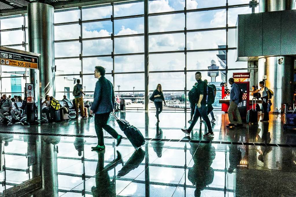 Movimento nos aeroportos deve ser 41% menor neste fim de ano