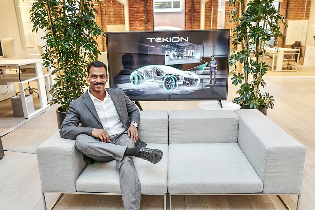 Jay Vijayan: executivo de origem indiana trabalhou na Tesla até 2016 antes de fundar a Tekion (Tekion/Divulgação)