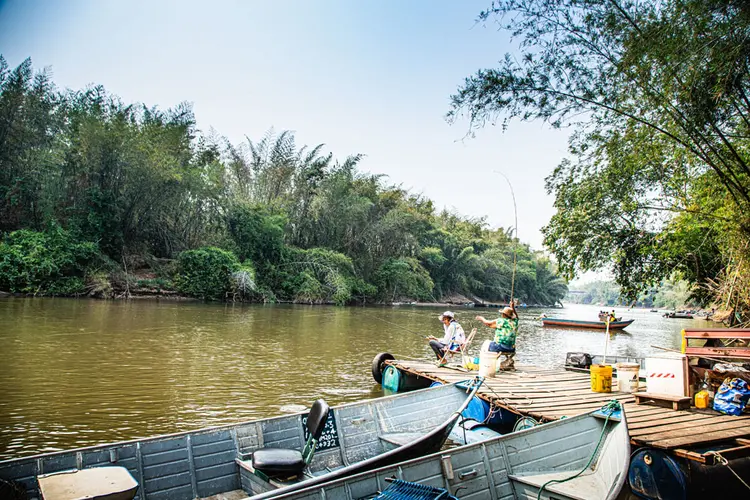 Patanal; Sul Matogrossense; Rio miranda; Bonito MS; vilarejo; pescadores; ribeirinhos; pesca esportiva
foto: Leandro Fonseca
data: 02/10/2020
 (Leandro Fonseca/Exame)