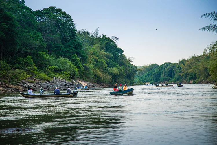 Bonito (MS) se destaca no turismo nacional com mais de 300 mil visitas no ano anterior, veja quais são as outras cidades (Leandro Fonseca/Exame)