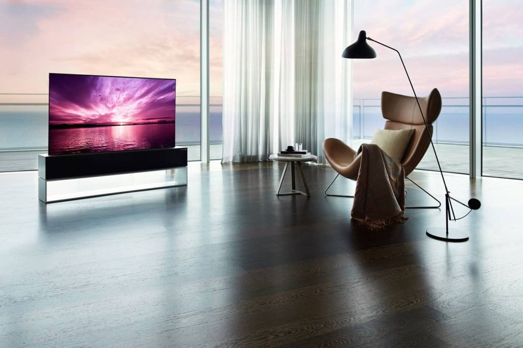 TV da LG tem tecnologia inédita e custa mais de 87 mil dólares