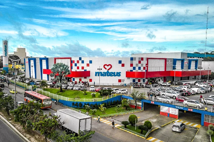 Grupo Mateus: com forte presença no Norte e no Nordeste, varejista tem dificultado vida de gigantes dos alimentos (Grupo Mateus/Divulgação)