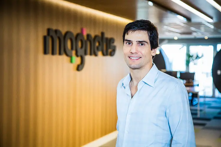 Luciano Tavares, CEO da gestora Magnetis:  aposta em novo serviço para melhorar a experiência do investidor (Leandro Caproni/Divulgação)