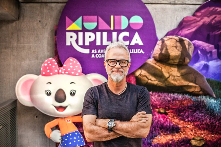 Mario Paravisi, da Marisol: O Mundo Ripilica é resultado do desejo da Marisol de se conectar com o público infantil por meio do entretenimento (Marisol/Divulgação)