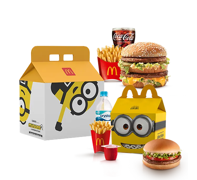 Minions no McDonald's: 90 modelos a partir de novembro  (McDonald's/Divulgação)