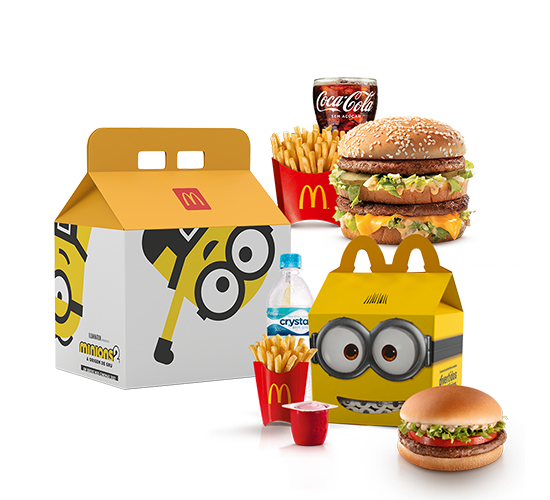 Minions: McDonald's lança sua maior coleção de brinquedos e dá desconto