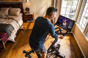 Imagem referente à matéria: Peloton relança linha de produtos e mira expansão global com inteligência artificial