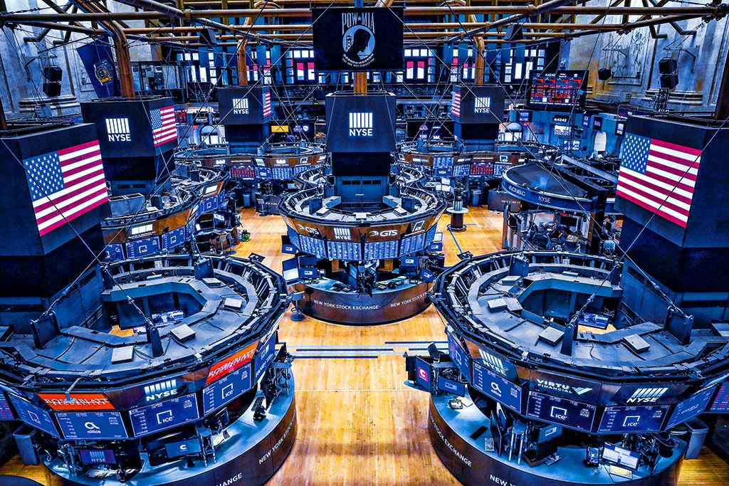 A NYSE já havia lançado NFTs antes para comemorar os IPOs do Spotify, Snowflake, Unity, DoorDash e Roblox (Lucas Jackson/Reuters)