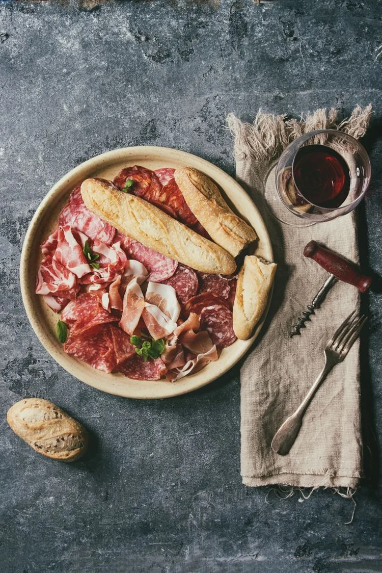 Prato com prosciutto  (Natasha Breen/Universal Images Group/Getty Images)