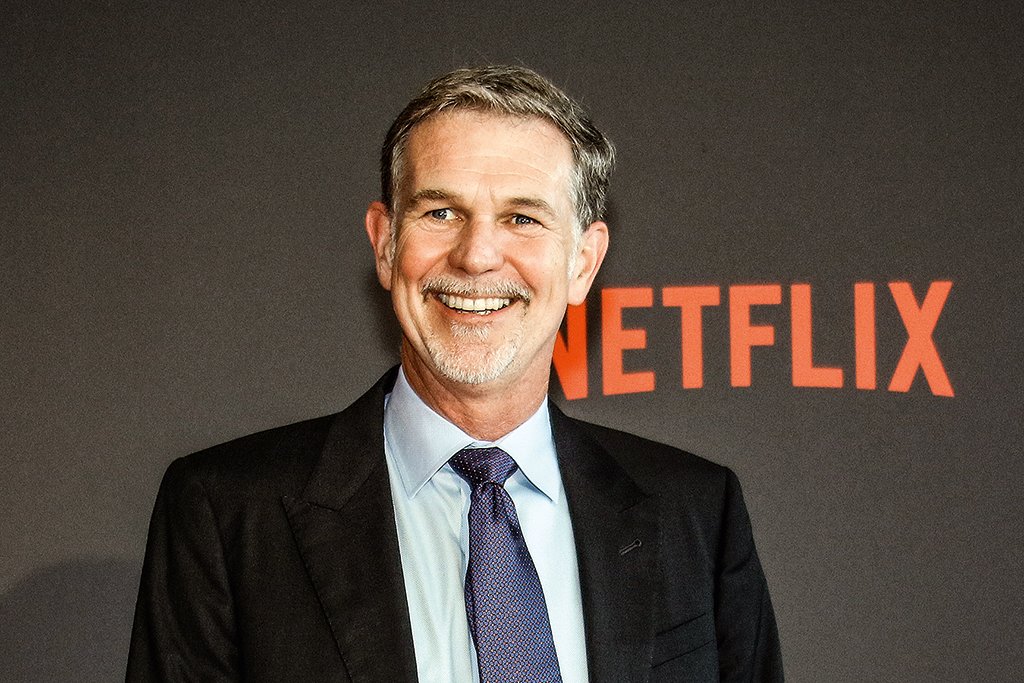 Reed Hastings, co-CEO da Netflix, deixa cargo depois de 25 anos
