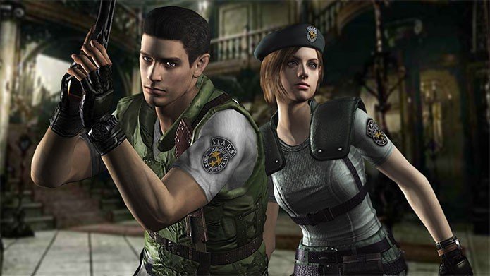 Revista Resident Evil Remake