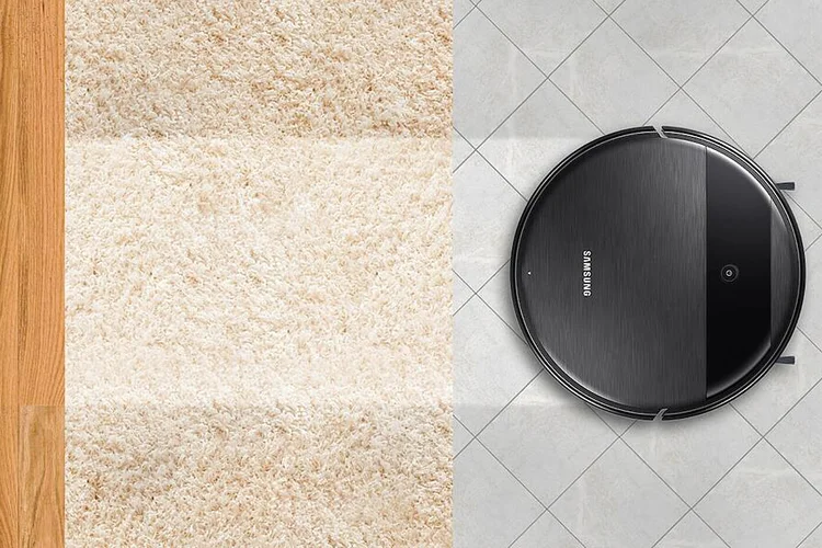 Samsung: robô dois em um aspira pó e passa pano (Samsung/Reprodução)