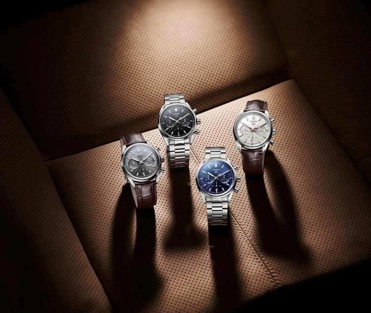 Tag Heuer: os relógios carreira foram introduzidos por Jack Heur na década de 1960.  (Tag Heuer/Divulgação)