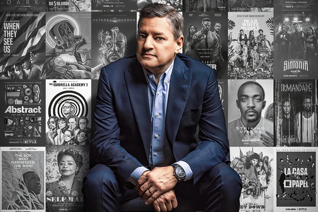 Ted Sarandos, novo copresidente global da Netflix: rumo aos 200 milhões de assinantes no mundo (Divulgação/Divulgação)