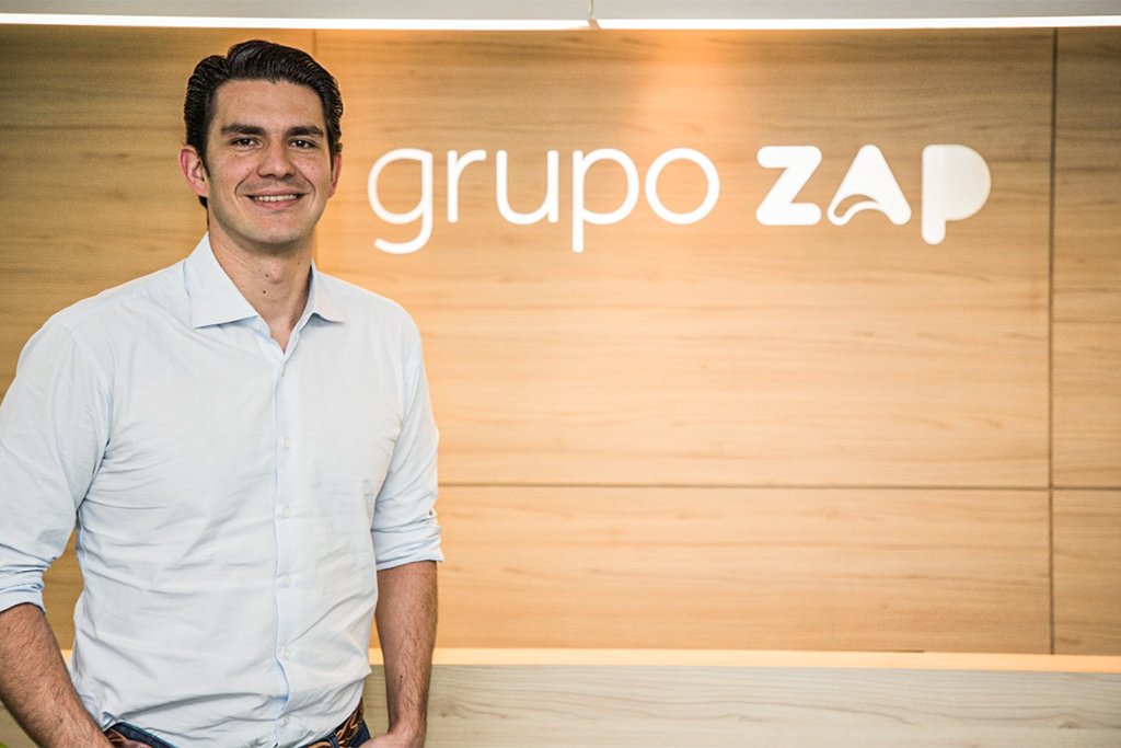 Lucas Vargas, da Zap Imóveis: "Um simples exercício de conexão com os clientes pode trazer resultados financeiros surpreendentes".  (Zap Imóveis/Reprodução)